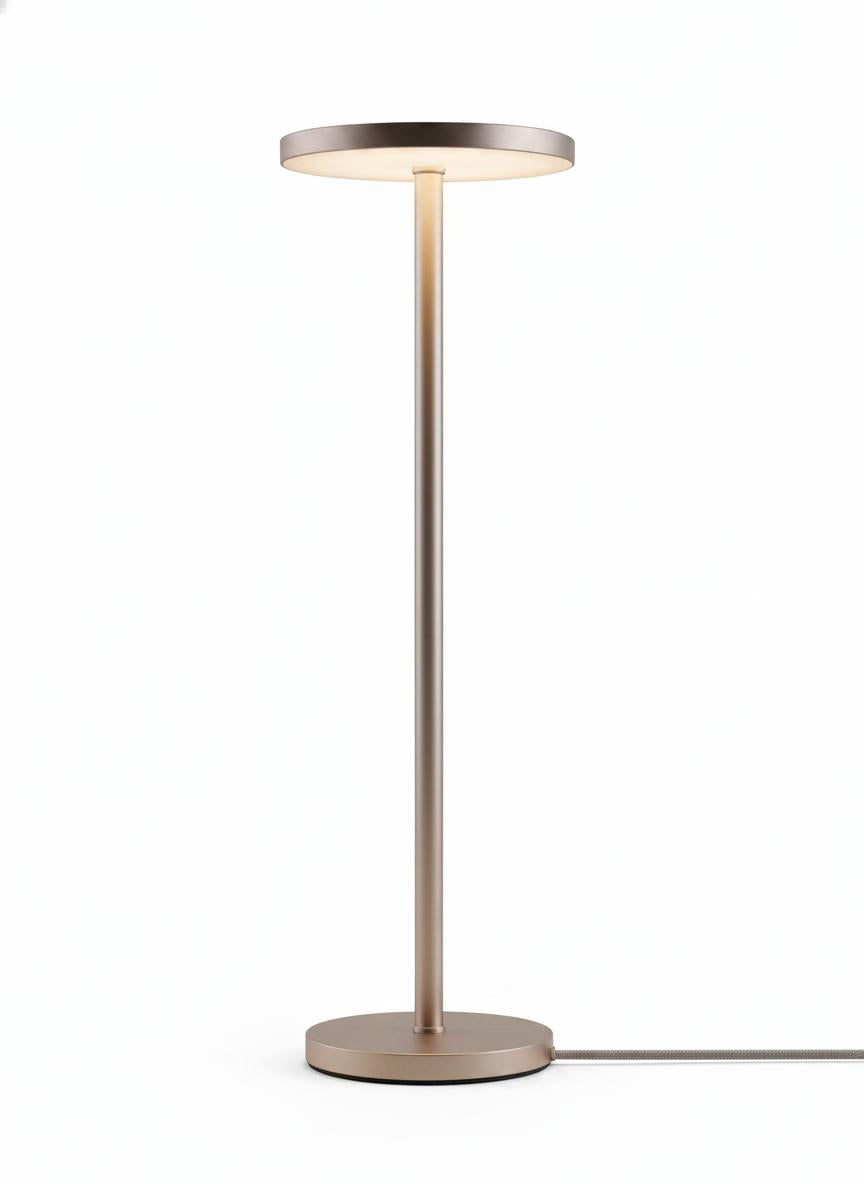 Cylindrical Bedside Lamp