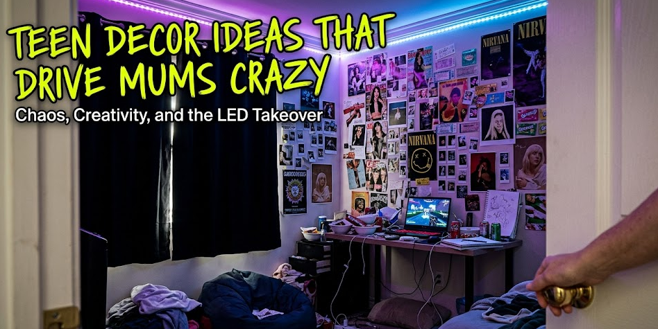 Teen Decor Ideas That Drive Mums Crazy