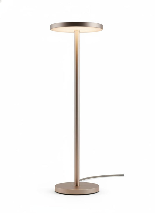 Cylindrical Bedside Lamp