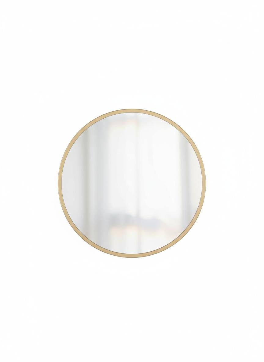 Circular Accent Mirror