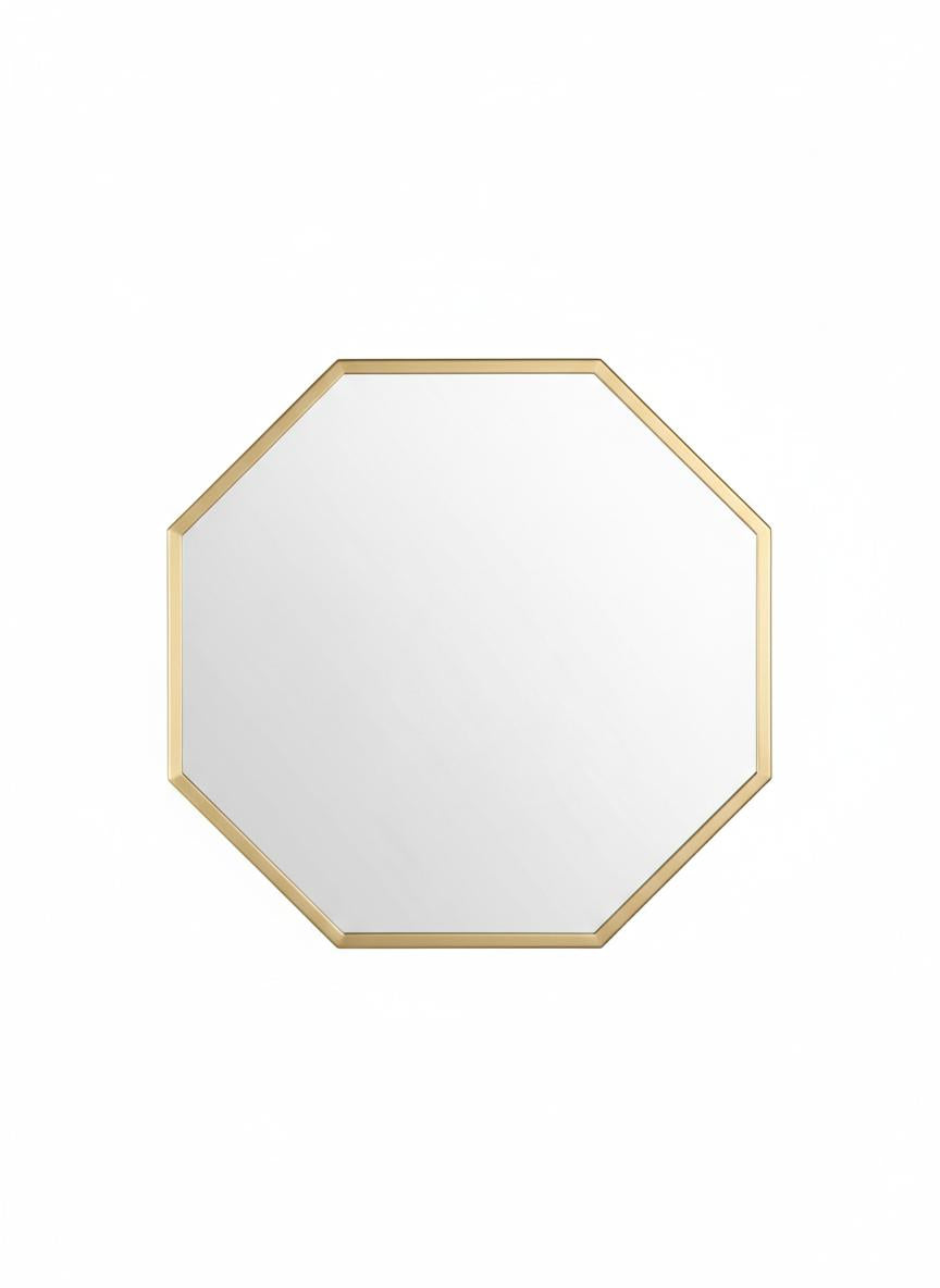 Hexagonal Vanity Mirror