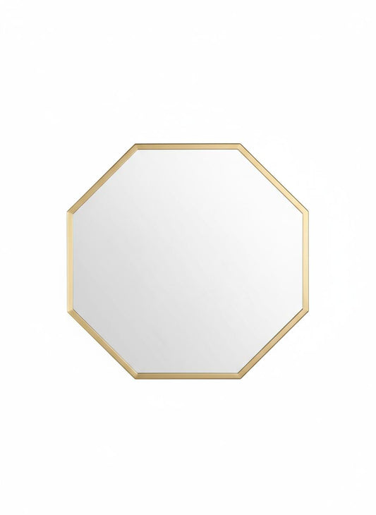 Hexagonal Vanity Mirror