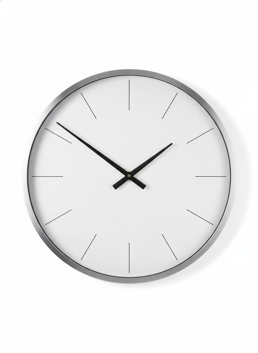 Oversized Gallery Clock
