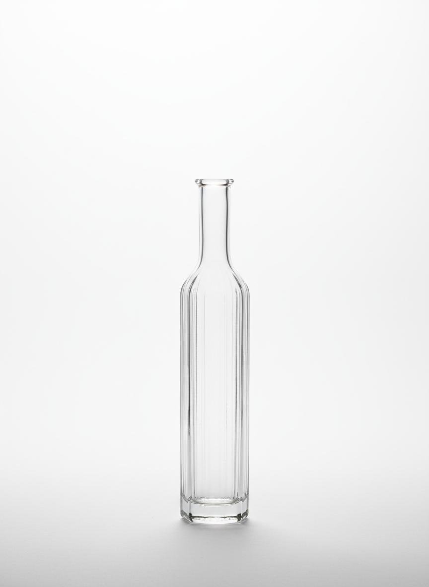Tall Flute Vase