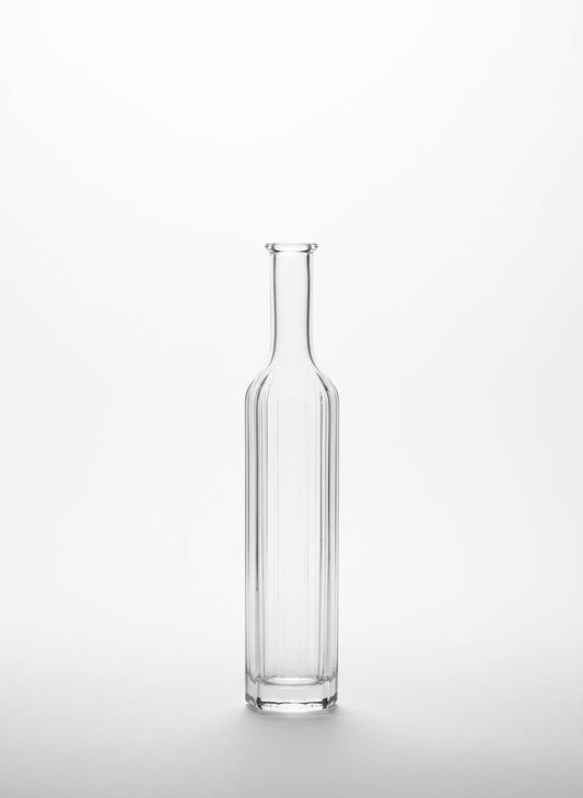 Tall Flute Vase